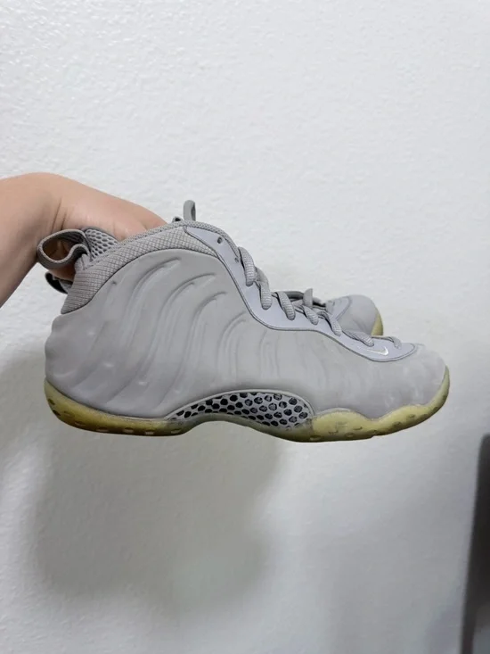 Nike wolf grey Foamposites - Picture 6 of 10
